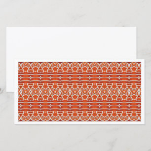 CARTE PLATE 8x4 GINGERBREAD / Horizontal