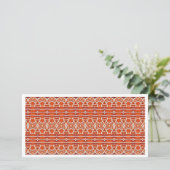 CARTE PLATE 8x4 GINGERBREAD / Horizontal (Debout devant)