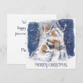 Carte plate à notes (Devant / Derrière)