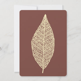 Carte plate avec dessin de ligne de squelette de f