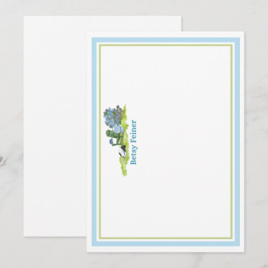 Carte plate BF (Devant / Derrière)