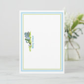 Carte plate BF (Debout devant)