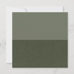 Carte plate carrée verte mousse semi-texturée - pe