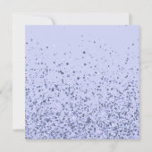 Carte plate d'anniversaire colorée avec ballon (Dos)
