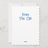 Carte plate de l'appartement de Cat Valentine repr (Dos)