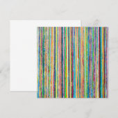 Carte plate de Rainbow Roll (Devant / Derrière)