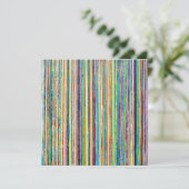 Carte plate de Rainbow Roll (Debout devant)