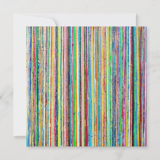 Carte plate de Rainbow Roll (Devant)