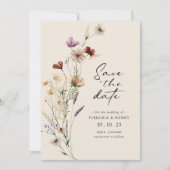 Carte plate de rappel Boho (Devant)
