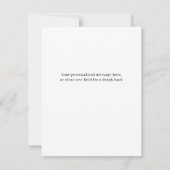 Carte plate de roses roses pour maman (Dos)