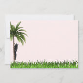 Carte Plate d'écureuil noir (Dos)