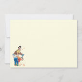 Carte plate Divers Timbres De Postage (Dos)