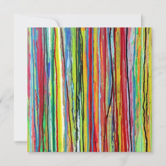 Carte plate Downpour (Devant)
