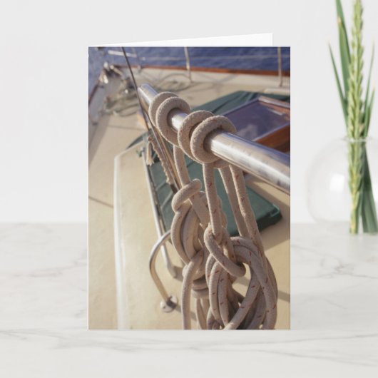 Carte Plate-forme de bateau (Devant)