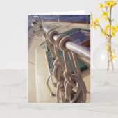 Carte Plate-forme de bateau (Fleur jaune)