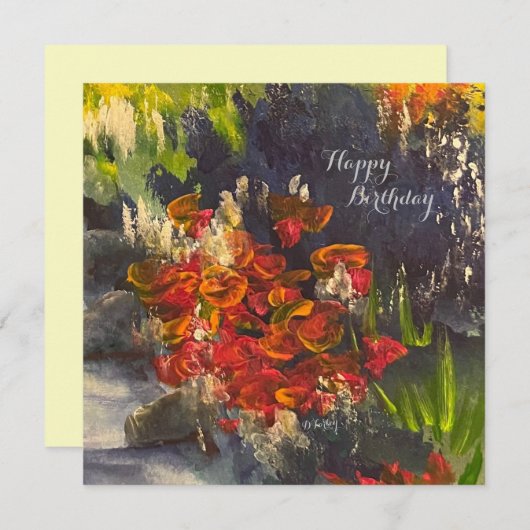 Carte Plate-forme de flux de prairie (Devant / Derrière)