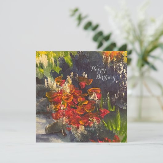 Carte Plate-forme de flux de prairie (Debout devant)