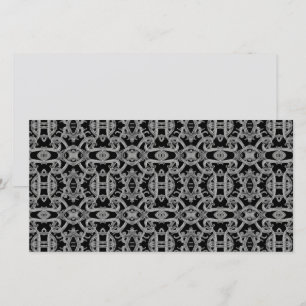 CARTE PLATE GOTHIC 8x4 / Horizontale
