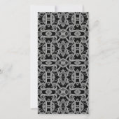 Carte plate GOTHIC 8x4 / Verticale (Devant)