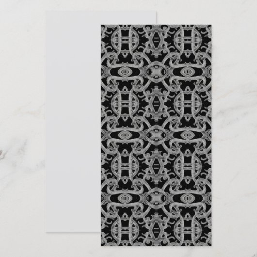 Carte plate GOTHIC 8x4 / Verticale (Devant / Derrière)