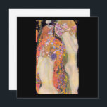 CARTE PLATE : GUSTAV KLIMT : SERPENTS D'EAU II<br><div class="desc">CARTE PLATE : GUSTAV KLIMT : SERPENTS D'EAU II</div>