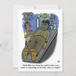 Carte plate Igor