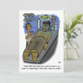 Carte plate Igor (Debout devant)