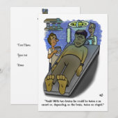Carte plate Igor (Devant / Derrière)