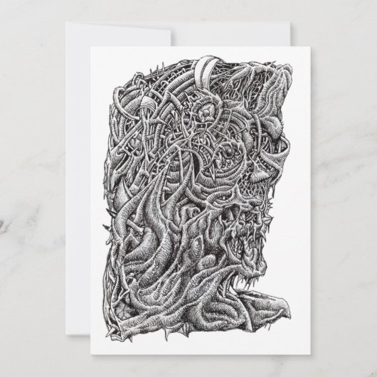 Carte plate Innerbeastman (Devant)