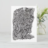 Carte plate Innerbeastman (Debout devant)