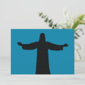 Carte plate Jésus-Christ (Debout devant)