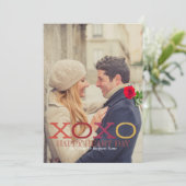 Carte plate Joyeux Cœur 5x7 (Debout devant)