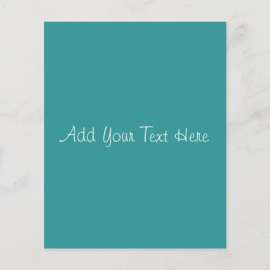 CARTE PLATE : KANDINSKY : CASCADE (Dos)