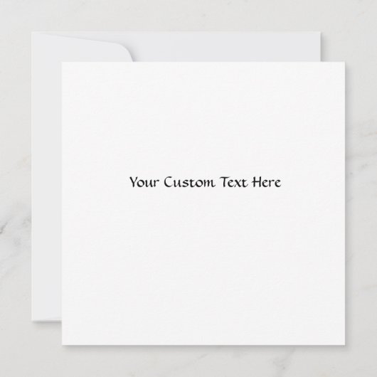 Carte plate Kokopelli Sun Bronzer (Dos)