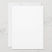 Carte plate LABYRINTH II 5,5 x 7,5 (Dos)