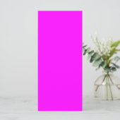 Carte plate Magenta (Debout devant)