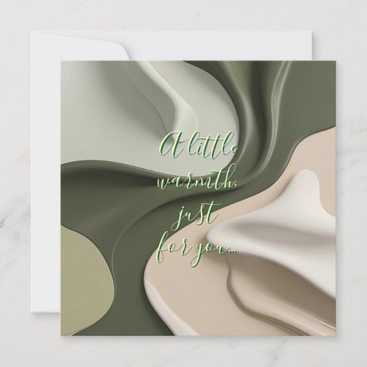 Carte plate multifonction dans graphique élégant (Devant)