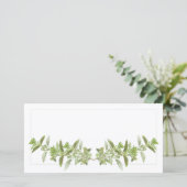 Carte plate OREGANO 8x4 / Horizontale (Debout devant)