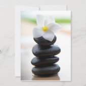 Carte plate, Pierres Zen, Balance, Méditation, Bla (Devant)