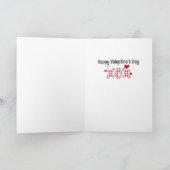 Carte plate pliable pour la Saint-Valentin avec gn (Intérieur)