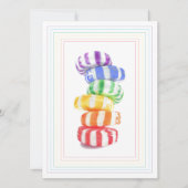 CARTE PLATE RAINBOW CANDY 5.5x7.5 (Devant)
