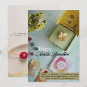 Carte plate Rakhi (Devant / Derrière)