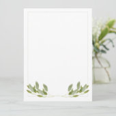Carte plate SAGE 5,5 x 7,5 / Verticale (Debout devant)