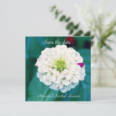 Carte plate 'Sauvez la date' (Debout devant)