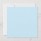 CARTE PLATE VIE MARINE SEAHORSE (Dos)