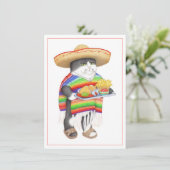Carte plate WENDELITO CAT 4x5.6 (Debout devant)