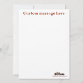 Carte Plato platypus tightrope walker (Dos)