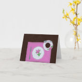 Carte "Plats de Dallmayr " (Fleur jaune)