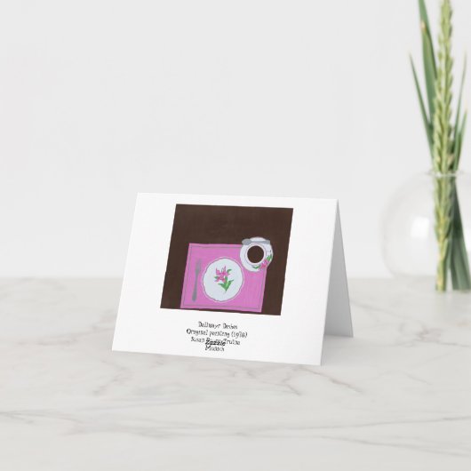 Carte "Plats de Dallmayr " (Dos)