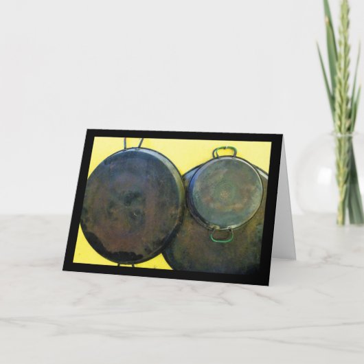 Carte Plats de paella suspendus (Devant)